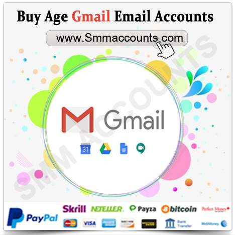 Buy Age Gmail Email Accounts