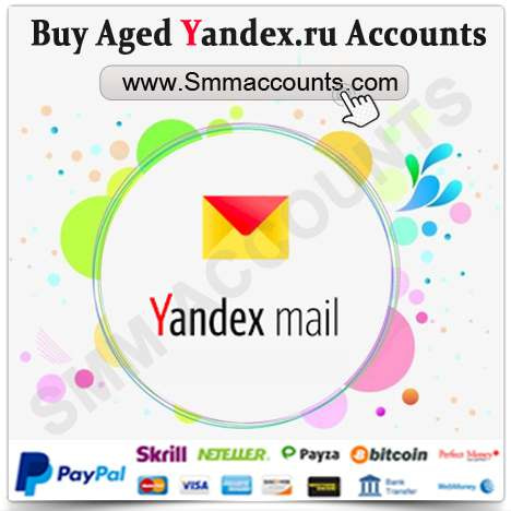 Buy Aged Yandex ru Accounts