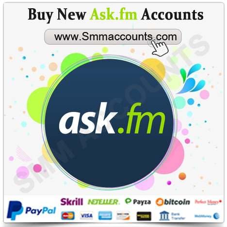 Buy Ask fm Accounts