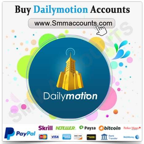 Buy Dailymotion Accounts