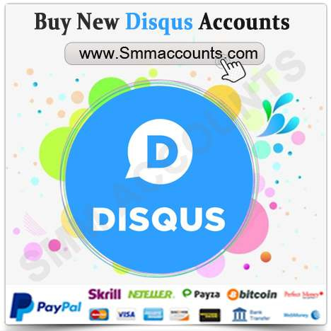 Buy Disqus Accounts