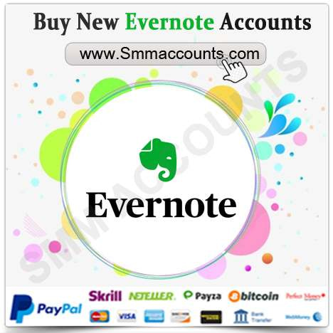 Buy Evernote Accounts