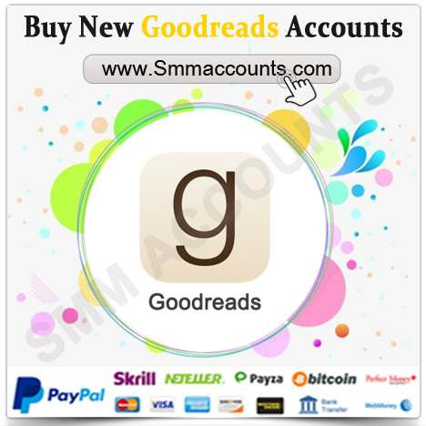 Buy Goodreads Accounts