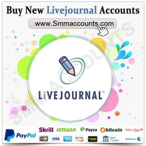 Buy Livejournal Accounts