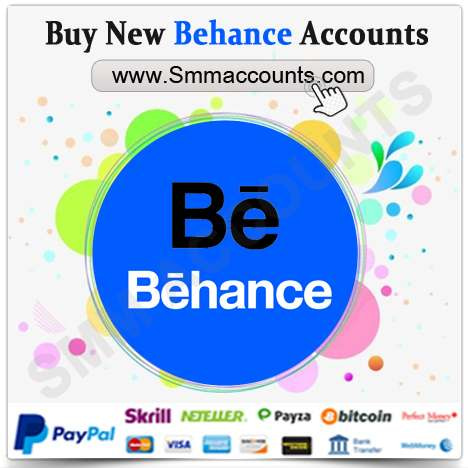 Buy New Behance Accounts