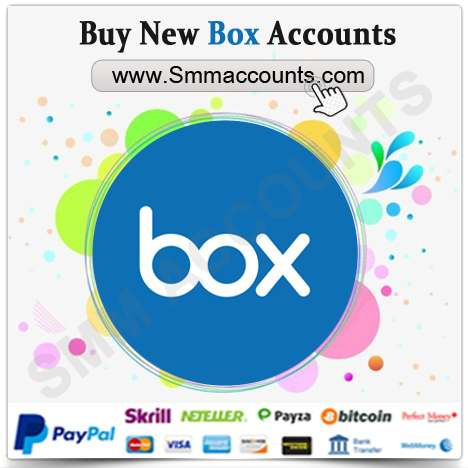 Buy New Box Account
