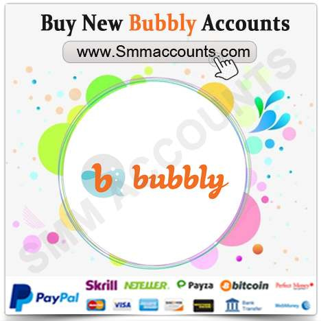 Buy New Bubbly Accounts