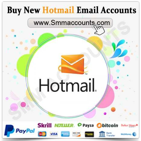 Buy New Hotmail Email Accounts