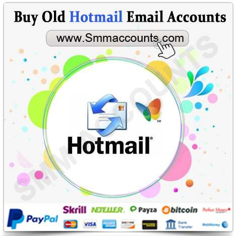 Buy Old Hotmail Email Accounts