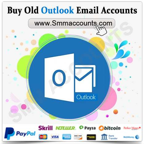 Buy Old Outlook Email Accounts