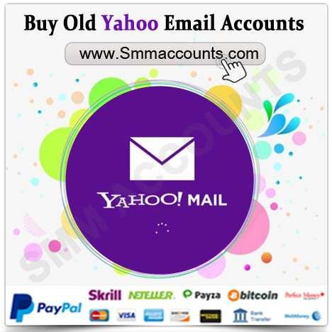 Buy Old Yahoo Email Accounts