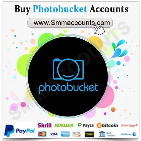Buy Photobucket Accounts