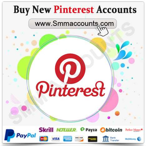 Buy Pinterestl Accounts