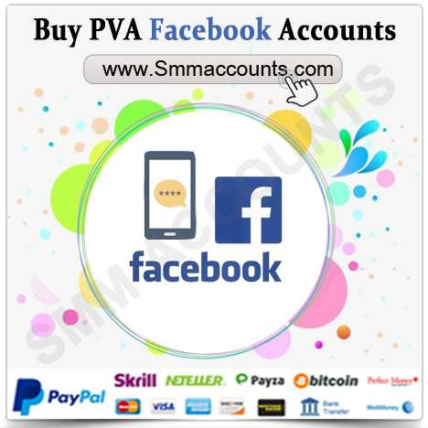 Buy Pva Facebook Accounts