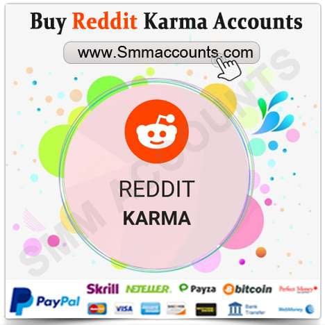 Buy Reddit Karma Accounts