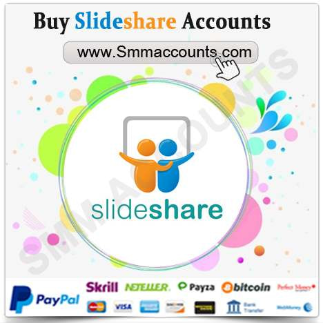 Buy Slideshare Accounts