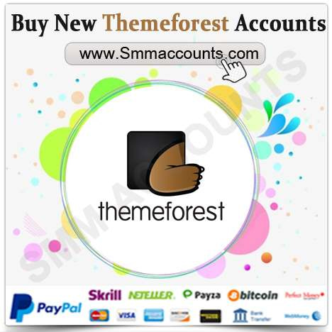 Buy Themeforest Accounts