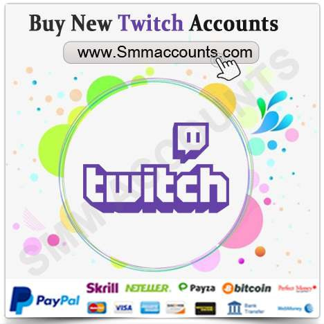 Buy Twitch Accounts