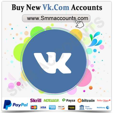 Buy Vk Accounts