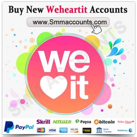Buy Weheartit Accounts
