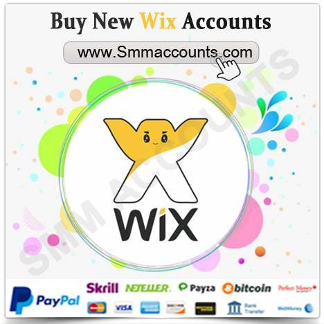 Buy Wix Accounts