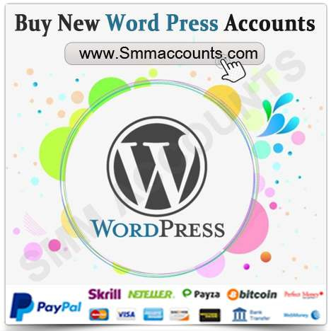 Buy WordPress Accounts