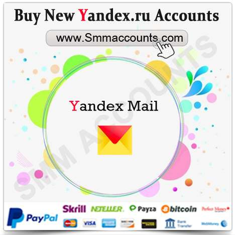 Buy Yandex Mail Accounts