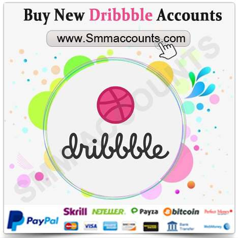 Buy dribbble Accounts