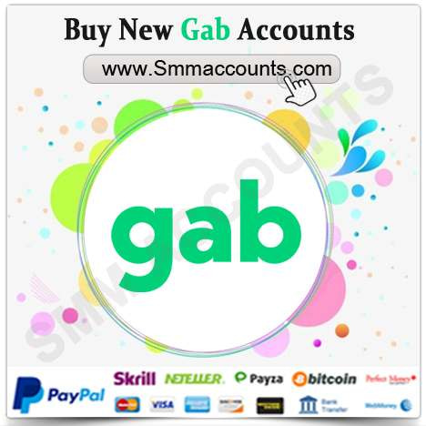 Buy gab Accounts