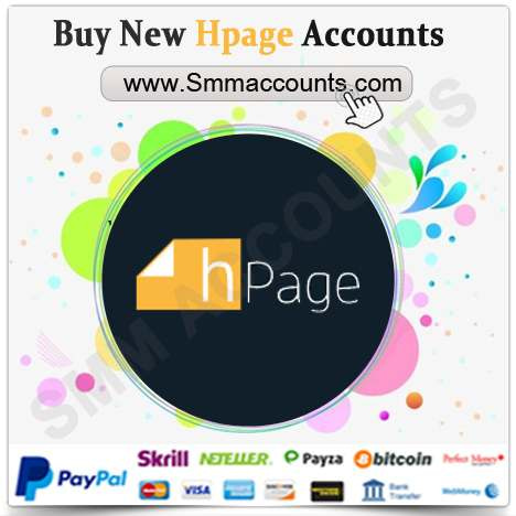 Buy hpage Accounts