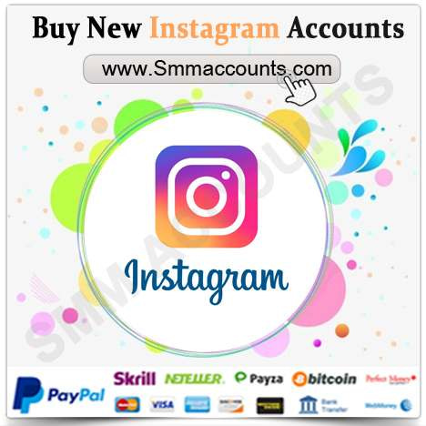 Buy new Instagram Accounts