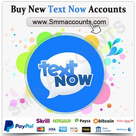 Buy old Textnow Accounts