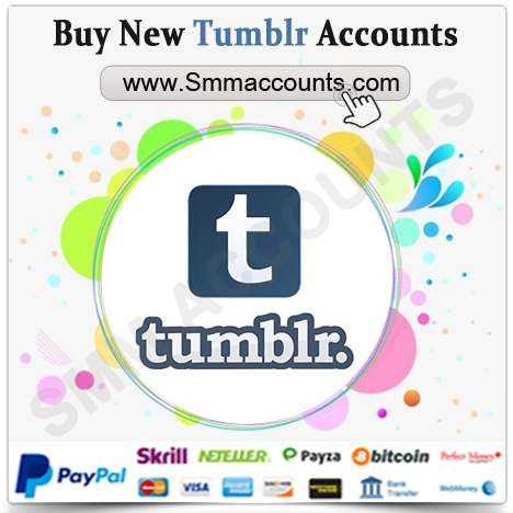 Buy tumblr Accounts