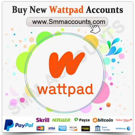 Buy wattpad Accounts