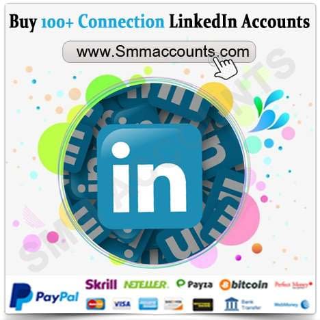 Buy 100+ Connection LinkedIn Account