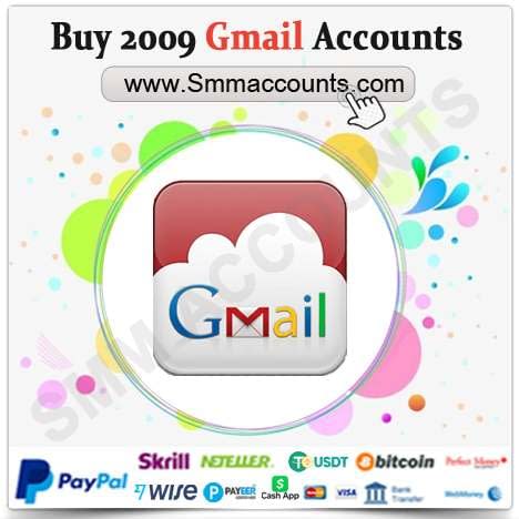 Buy 2009 Gmail Accounts