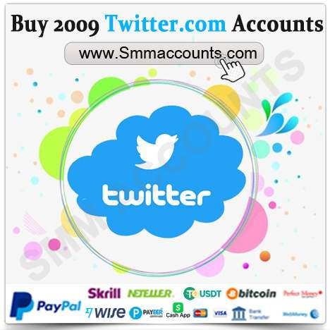 Buy 2009 Twitter Pva Accounts