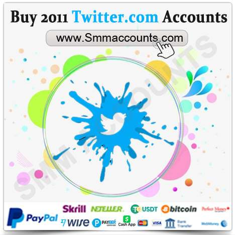 Buy 2011 Twitter Pva Accounts