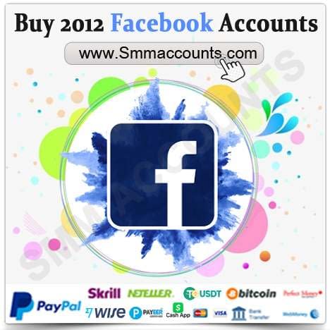 Buy 2012 Facebook Accounts