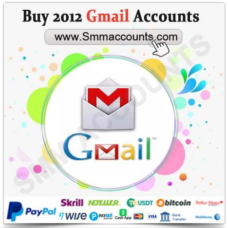 Buy 2012 Gmail Accounts