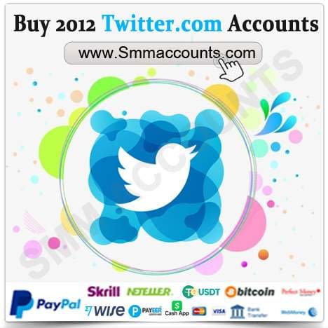 Buy 2012 Twitter Pva Accounts