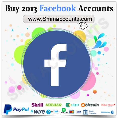 Buy 2013 Facebook Accounts