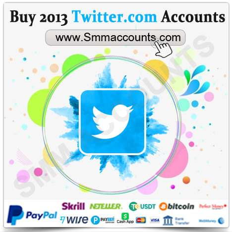 Buy 2013 Twitter Accounts