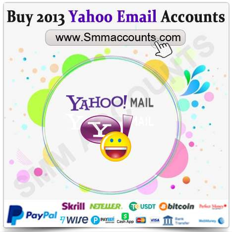 Buy 2013 Yahoo Email Accounts