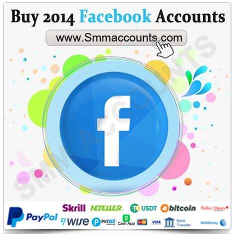 Buy 2014 Facebook Accounts