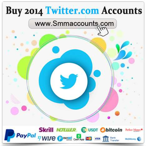 Buy 2014 Twitter Pva Accounts