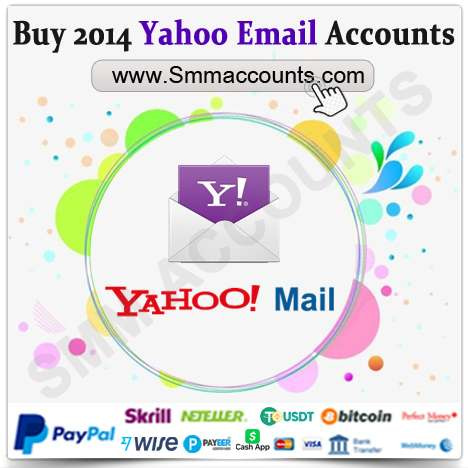 Buy 2014 Yahoo Email Accounts