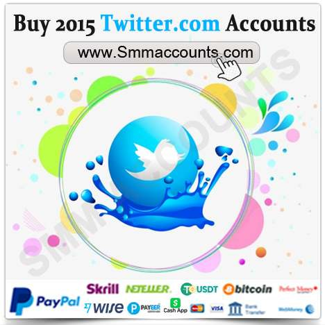 Buy 2015 Twitter Pva Accounts