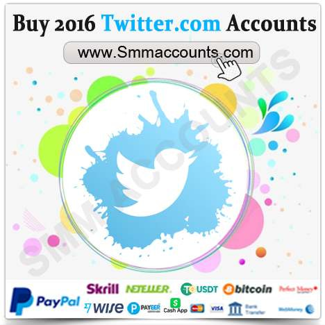 Buy 2016 Twitter Accounts