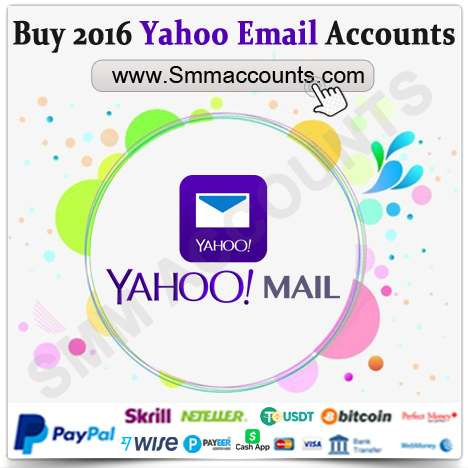 Buy 2016 Yahoo Email Accounts